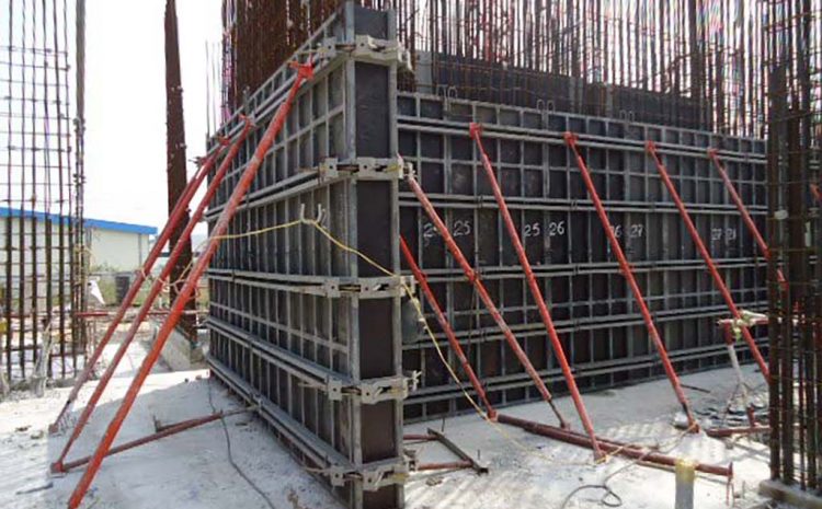  Quy trình đổ bê tông cột dầm sàn