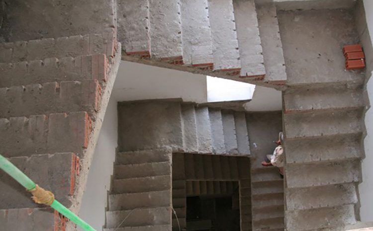  Các bước thi công cầu thang bê tông cốt thép